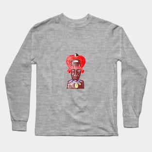 I used to be NFT 97, now I am a statue Long Sleeve T-Shirt